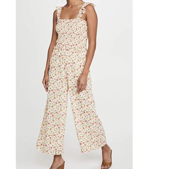 Lost + Wander Love in Bloom Jumpsuit (NWT) - Picture 1 of 8